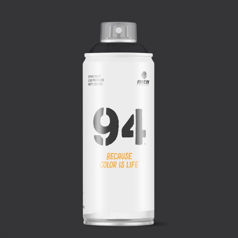 AEROSOL MTN 94 GRIS ANTRACITA 400 CC MATE N/A