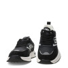 Championes Umbro REFINE hombre 20103803 Negro-blanco