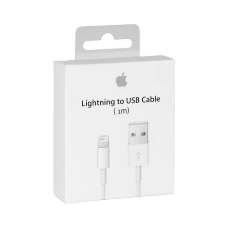 OUTLET-Cable de datos Original Apple Lightning 1Mtr OUTLET-Cable de datos Original Apple Lightning 1Mtr