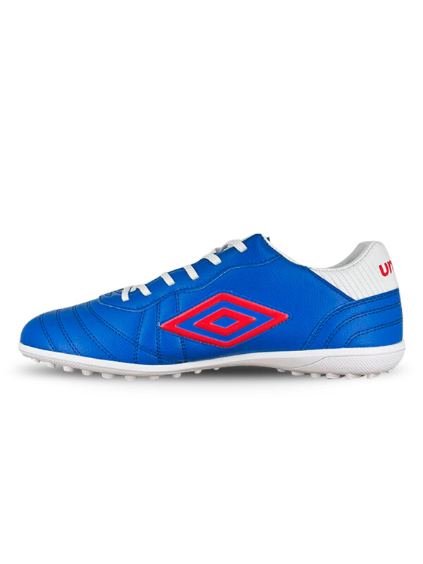 Calzado Touch TF Umbro Hombre Azul Royal, Rojo, Blanco