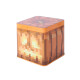 Organizador lata Minecraft calabaza