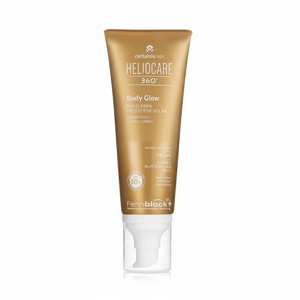 HELIOCARE 360° BODY GLOW SOF 50+ 100ML única