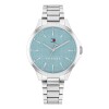 Reloj Tommy Hilfiger 1782826 para mujer con correa de acero Reloj Tommy Hilfiger 1782826 Para Mujer Con Correa De Acero