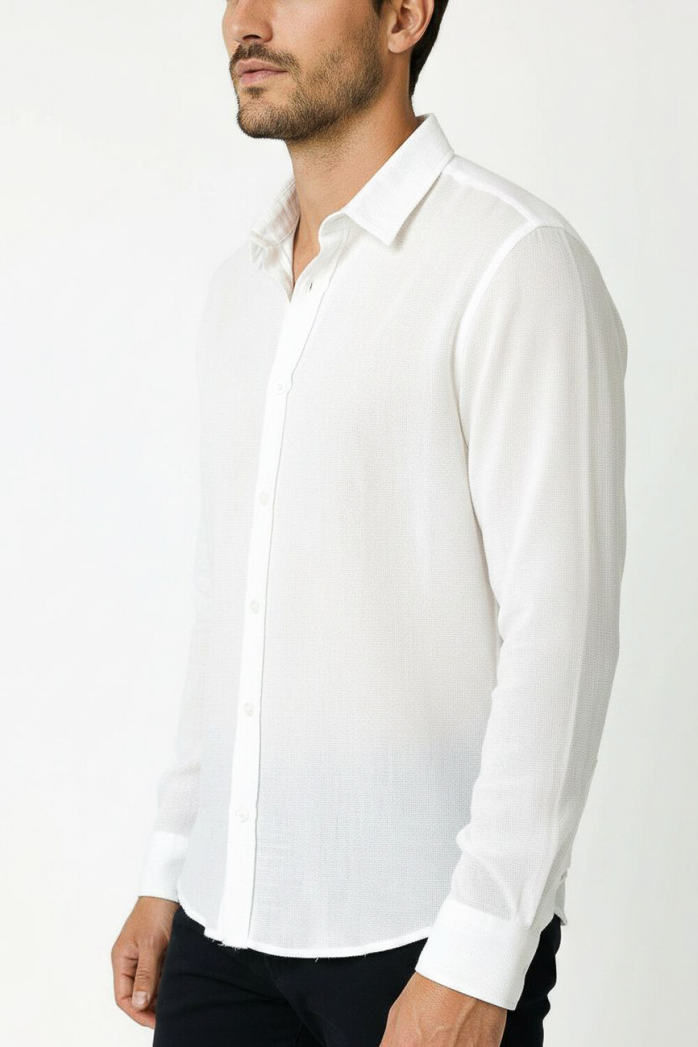 Camisa Bayram Blanco