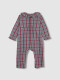 Pijama Verde De Cuadros Verde Viejo Claro
