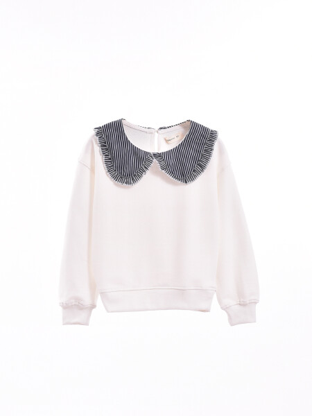 BUZO DAMARIS OFF WHITE