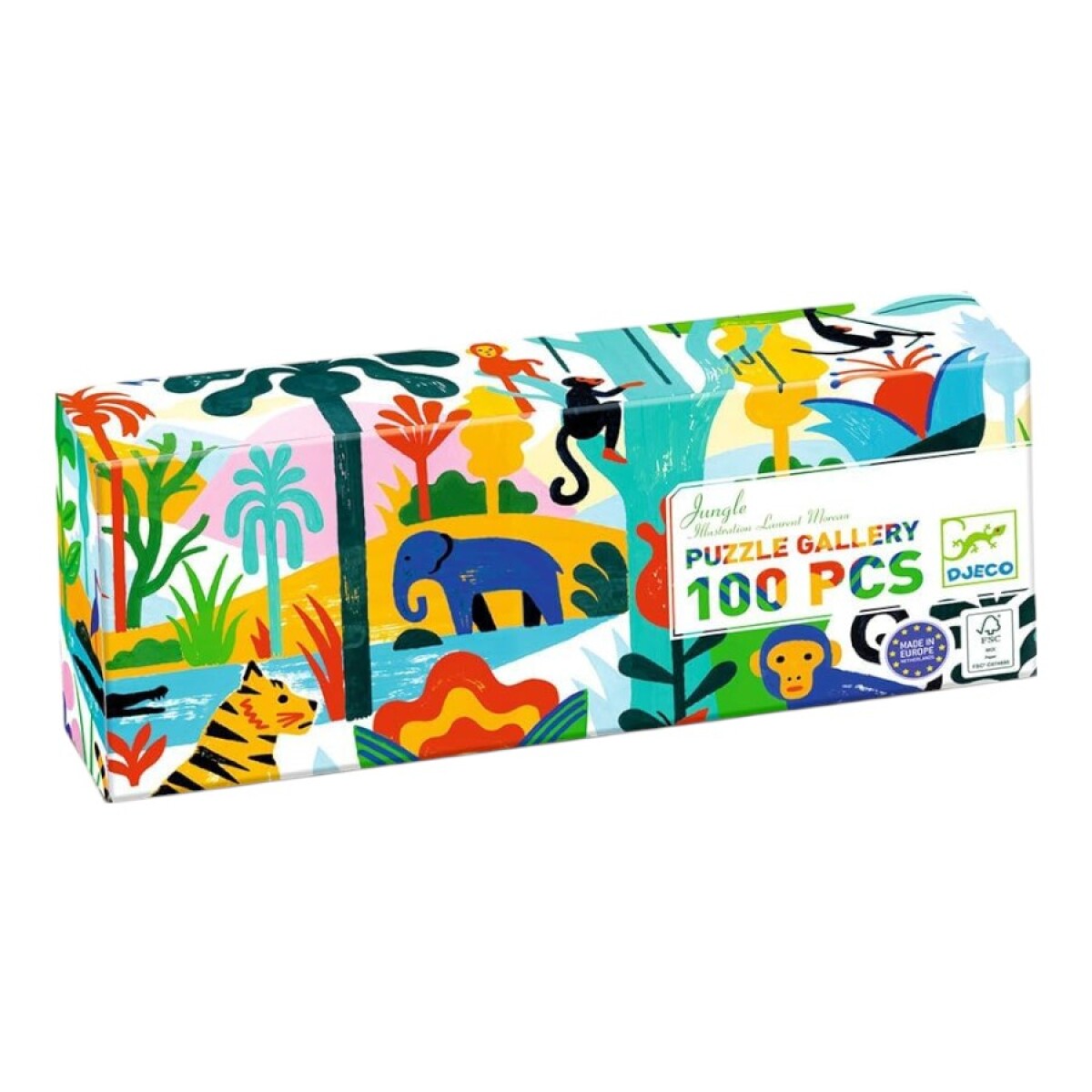 Puzzle Gallery Jungla 100 Piezas 