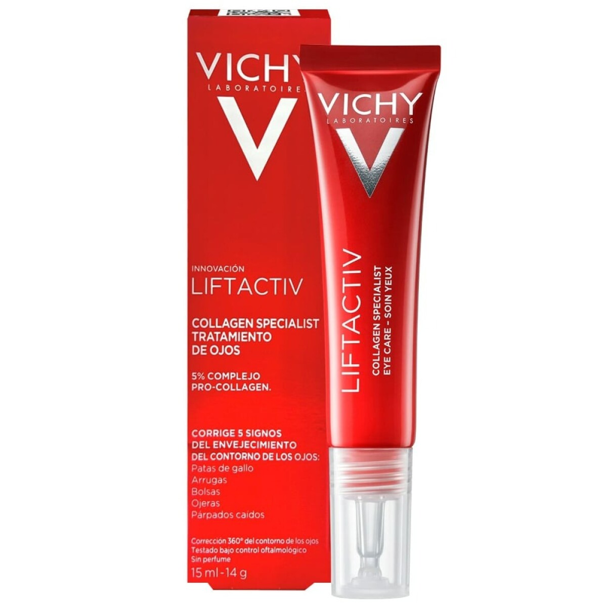 Contorno de Ojos Vichy Lifactiv Collagen Eye Care 15 ml 