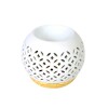HORNITO CERAMICA BLANCO COMB 10X9CM Unica