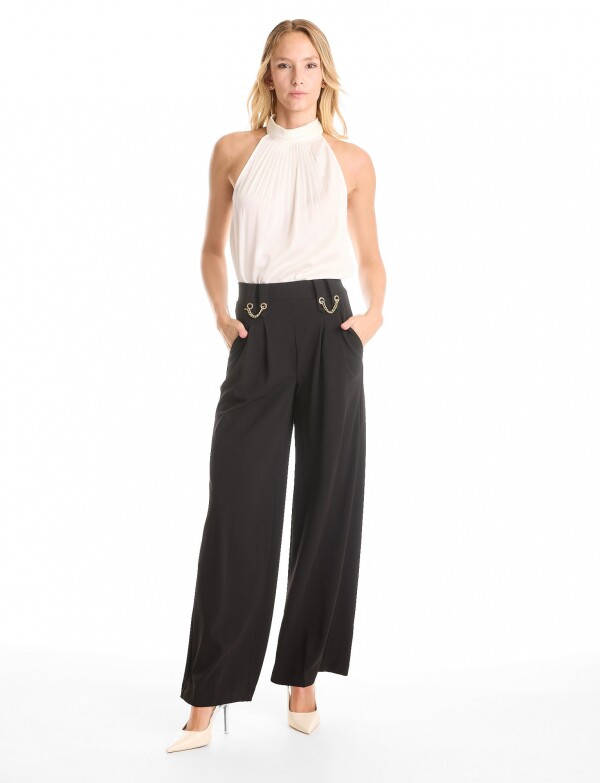 Pantalon Cadenas NEGRO