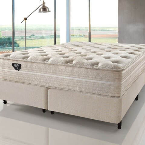 ECOFLEX- CONJUNTO SOMMIER DIFFERENCE 193X203X35 ECOFLEX- CONJUNTO SOMMIER DIFFERENCE 193X203X35