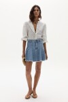 Falda Azalea en Denim Sky Blue