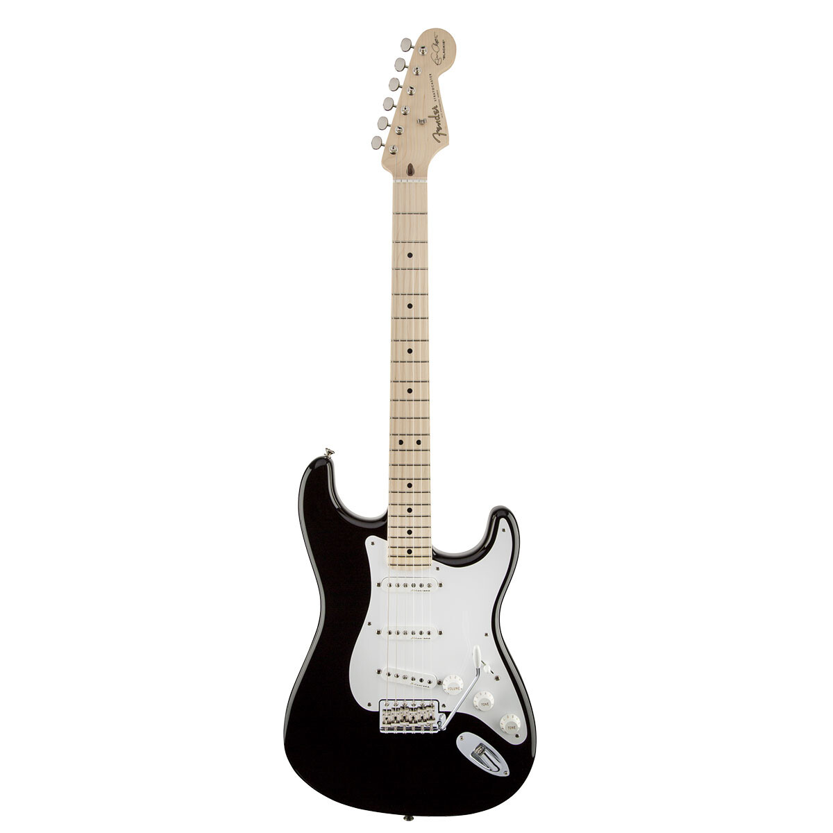 Guitarra Eléctrica Fender Eric Clapton Strato Blk 