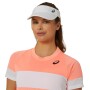 Women Game SS Top - Mujer Sun Coral