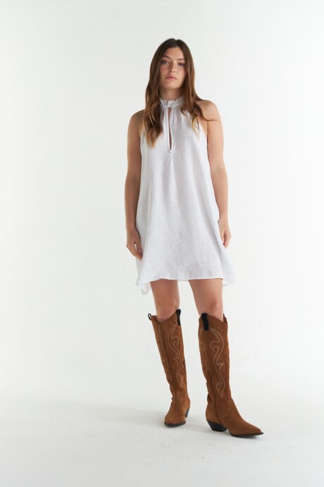 Vestido Pia Blanco