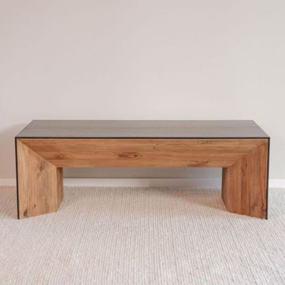Mesa living Rustica Laqueada / Madera Reciclada Mesa living Rustica Laqueada / Madera Reciclada
