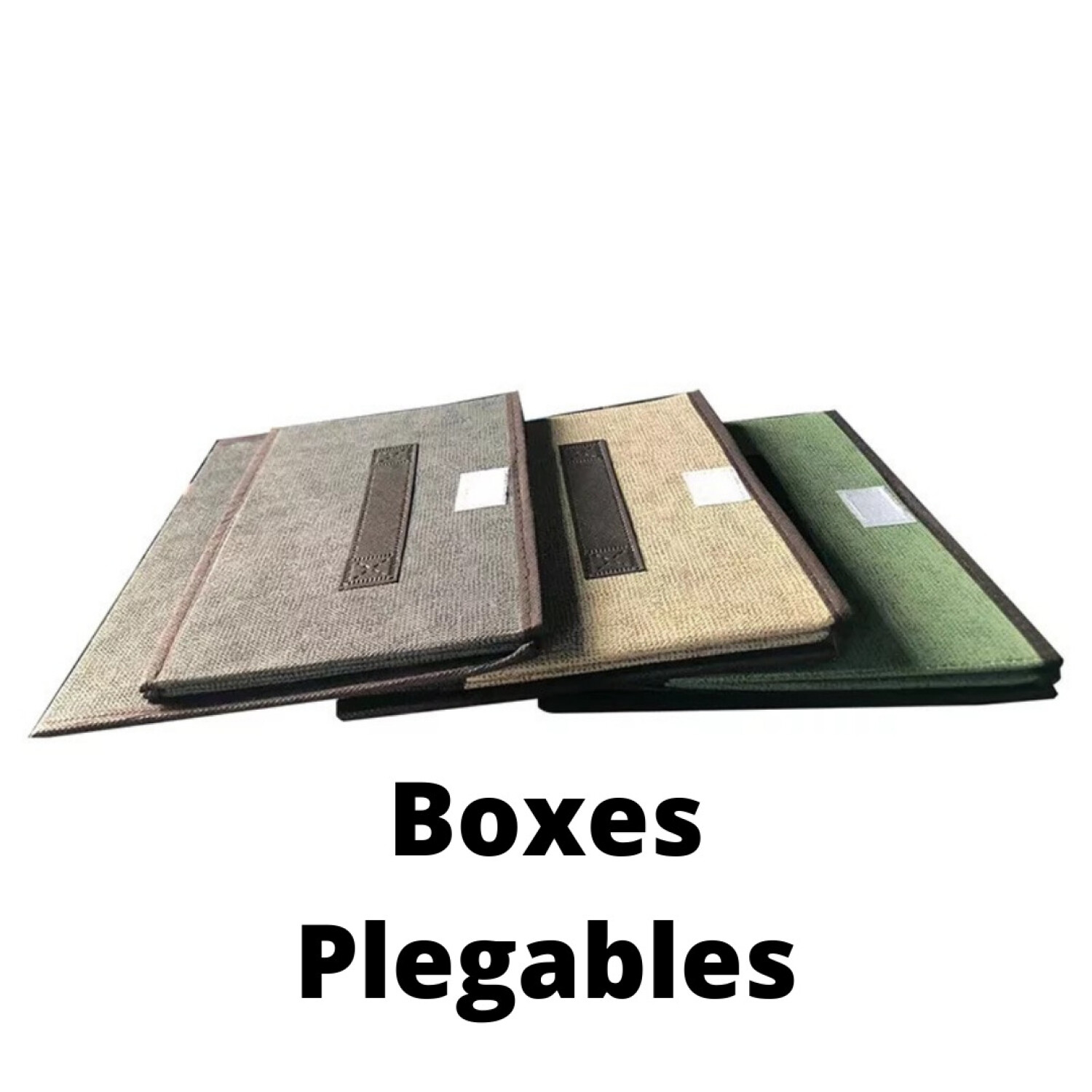 Cajas Organizadoras de escritorio, plegables y apilables 25x10x17cms
