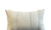 Almohadón trenzas - 50x30cm - Crema Almohadón trenzas - 50x30cm - Crema