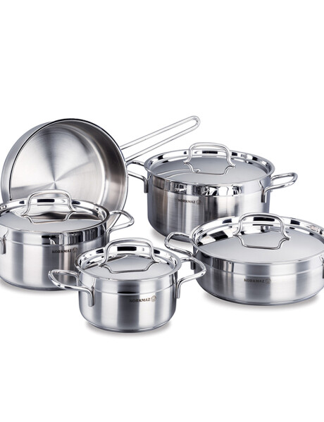 JUEGO DE BATERIA 9 PIEZAS ALFA KORKMAZ JUEGO DE BATERIA 9 PIEZAS ALFA KORKMAZ