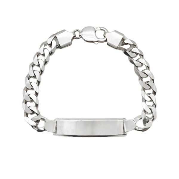 Pulsera de Identidad-Plata 925-Sin piedra-PU3073 Sinpiedra