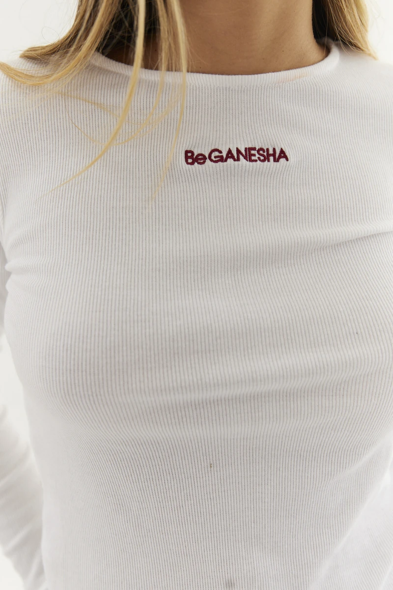 Remera Trech Blanco