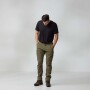 Pantalón Fjallraven Abisko Hybrid Trail Trs M Hombre Laurel Green