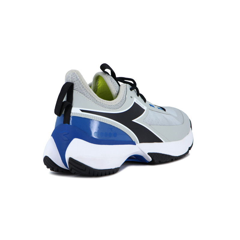 Diadora Calzado Deportivo Tennis FINALE AG - Man Gris-Negro