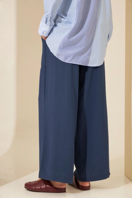 PANTALON MONET AZUL