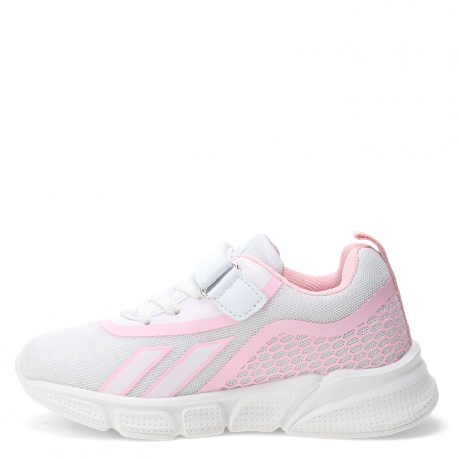 Championes de Niño Push OREGON con velcro Blanco