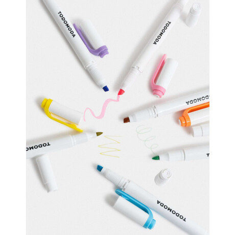 Set De Resaltadores Combinacion Multicolor