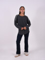 BLUSA PAULI GRIS OSCURO