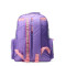 Mochila Hello Kitty 18" Lila- Rosado - Blanco