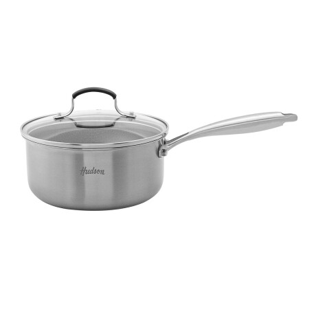 CACEROLA ANTIADHERENTE ACERO-INOXIDABLE GRIS GIM33