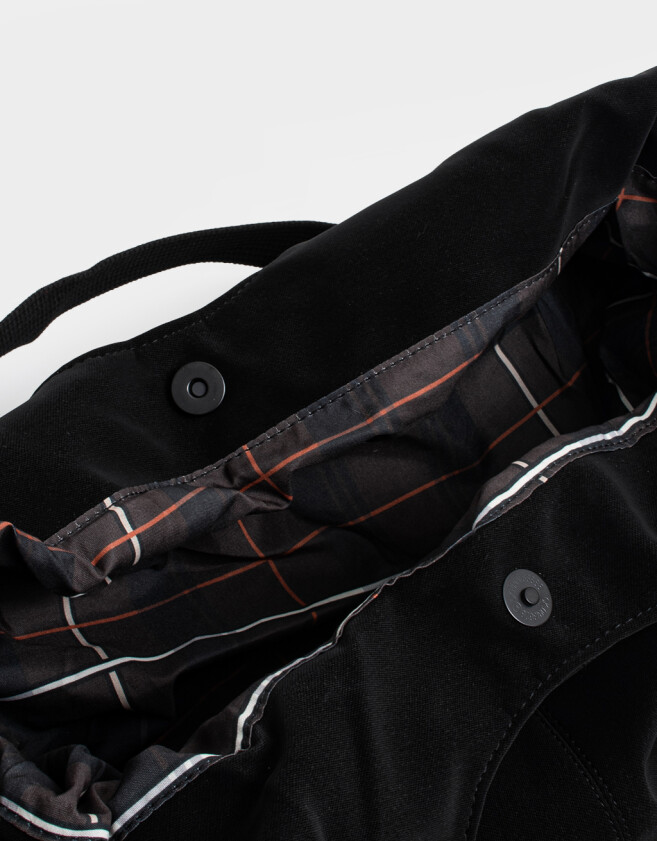 Shopper Carteras De Mano - Negro