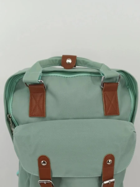 MOCHILA WANNA K121 VERDE
