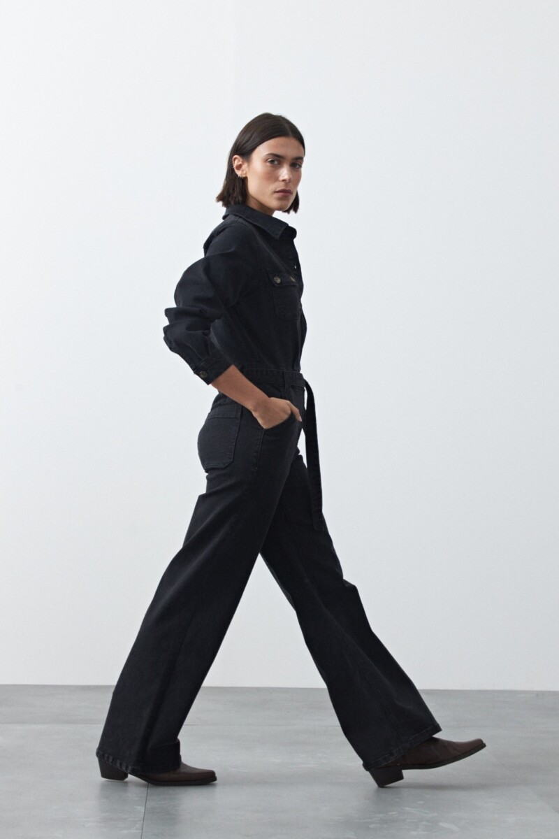 ENTERITO BASQUIAT Negro