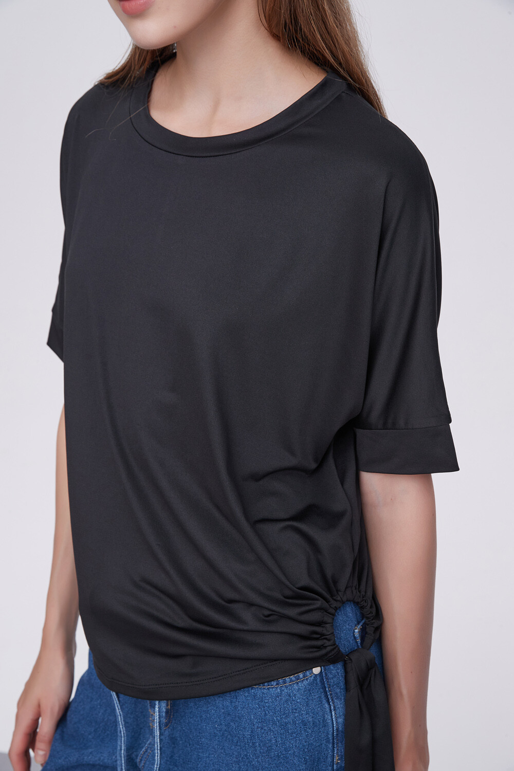 Remera Laogharie Negro