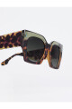 Lentes Tiwi Matt Bicolor Green Tortoise / Shiny Green With Green Lenses