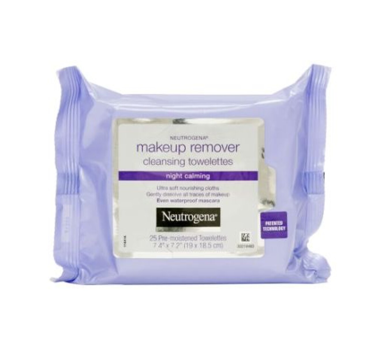 Toallitas Desmaquillantes Neutrogena Noche X25 