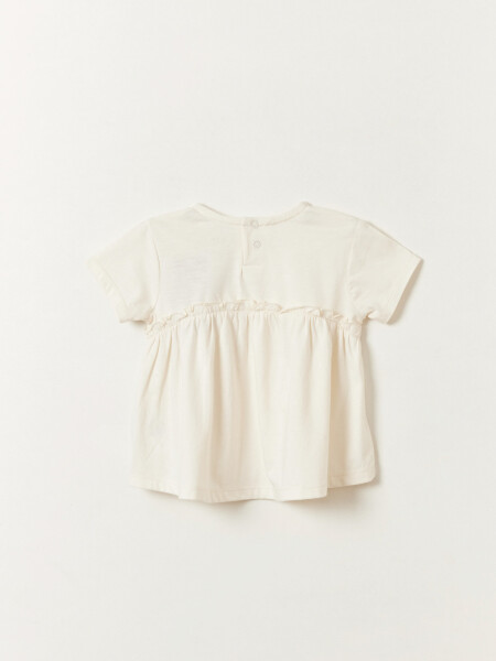 Remera corte Cruda