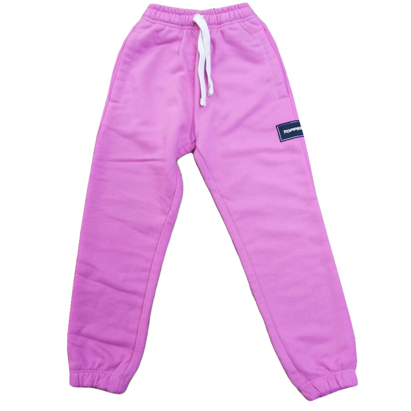 Pantalón Infantil Topper Urb Kids Rosa