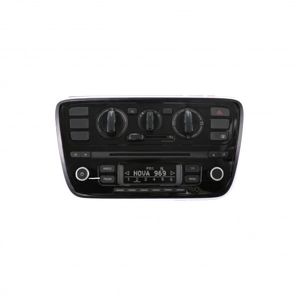 Marco 2012 Volkswagen Up/ 2013 Skoda Citigo, 1din (black) Marco 2012 Volkswagen Up/ 2013 Skoda Citigo, 1din (black)