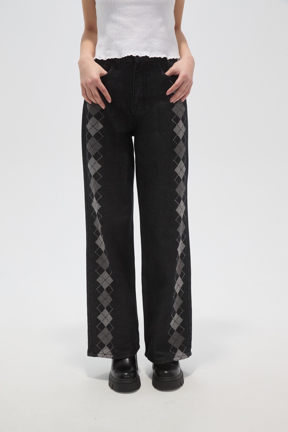 Pantalon Toril Gris Medio