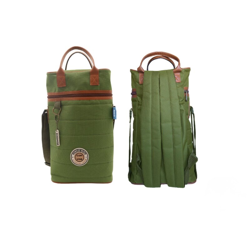 AM01 Matera Tipo Mochila 38cm Hudson - Verde