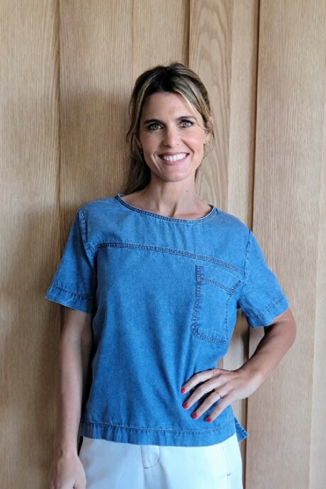 Remera Cadiz Denim Azul