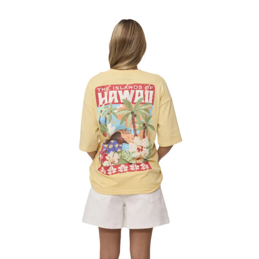 Remera Rusty Nessa - Amarillo Remera Rusty Nessa - Amarillo