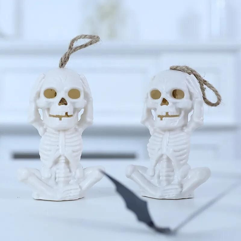 Colgante Calavera Led Colgante Calavera Led