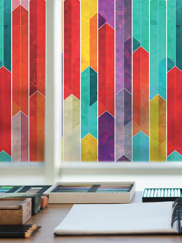 WALLPOPS GRAFFITI WINDOW FILM N/A