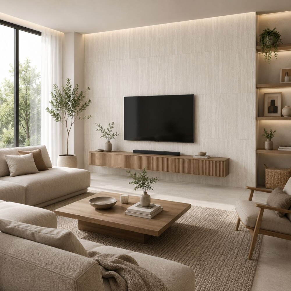 Porcelanato Renascence Natural 63x108cm Rectificado Porcelanato Renascence Natural 63x108cm Rectificado