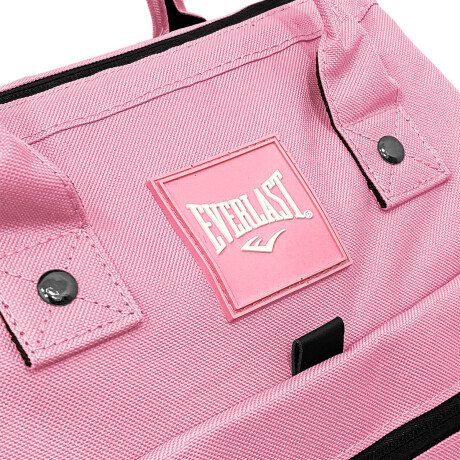 Mochila Cartera Everlast Bolso Dama Urbana Antirrobo Rosa